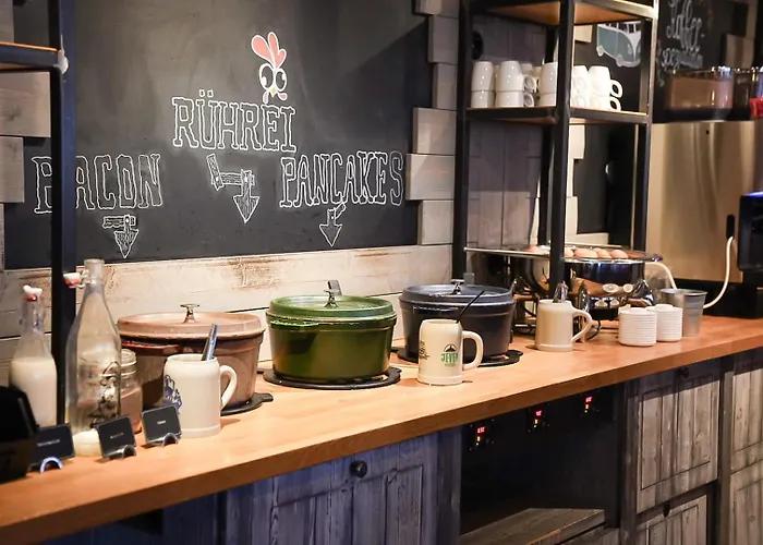 Hotel Bretterbude Heiligenhafen