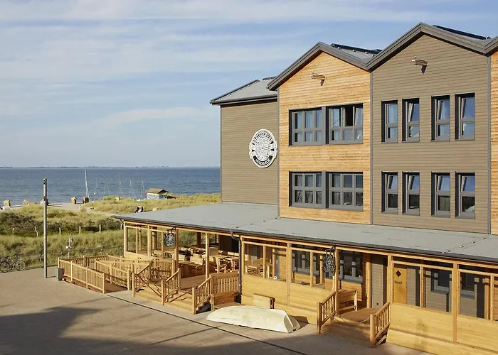 Bretterbude Hotel Heiligenhafen